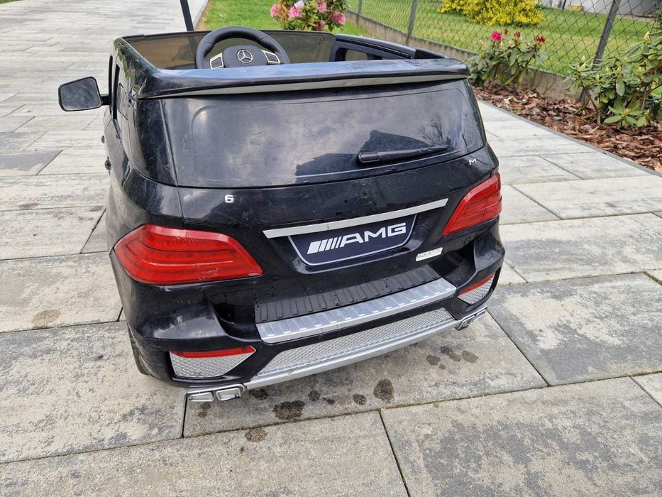 Samochod mercedes akumulator dziecko
