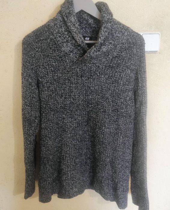 Светр Кофта H&M Сірий Розмір L