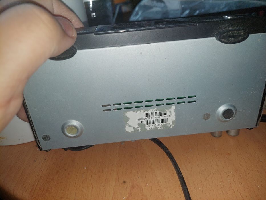 Aparelho para ver canais .tdt