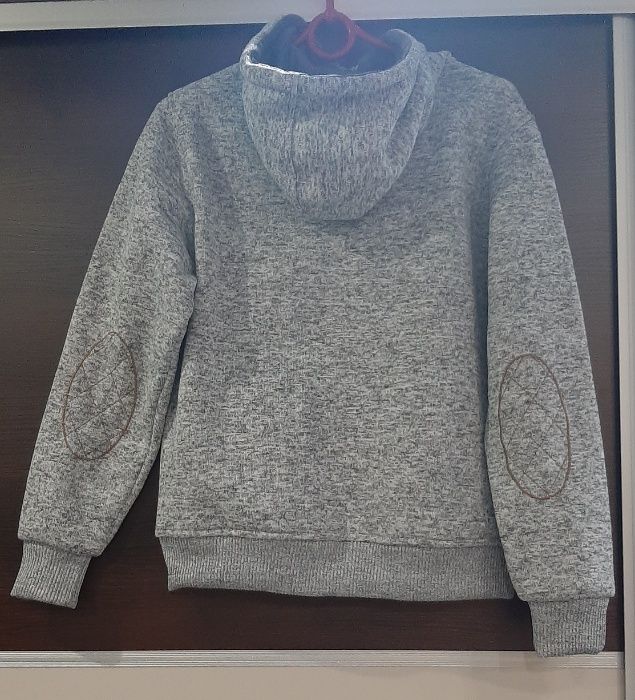 Bluza chłopięca szara