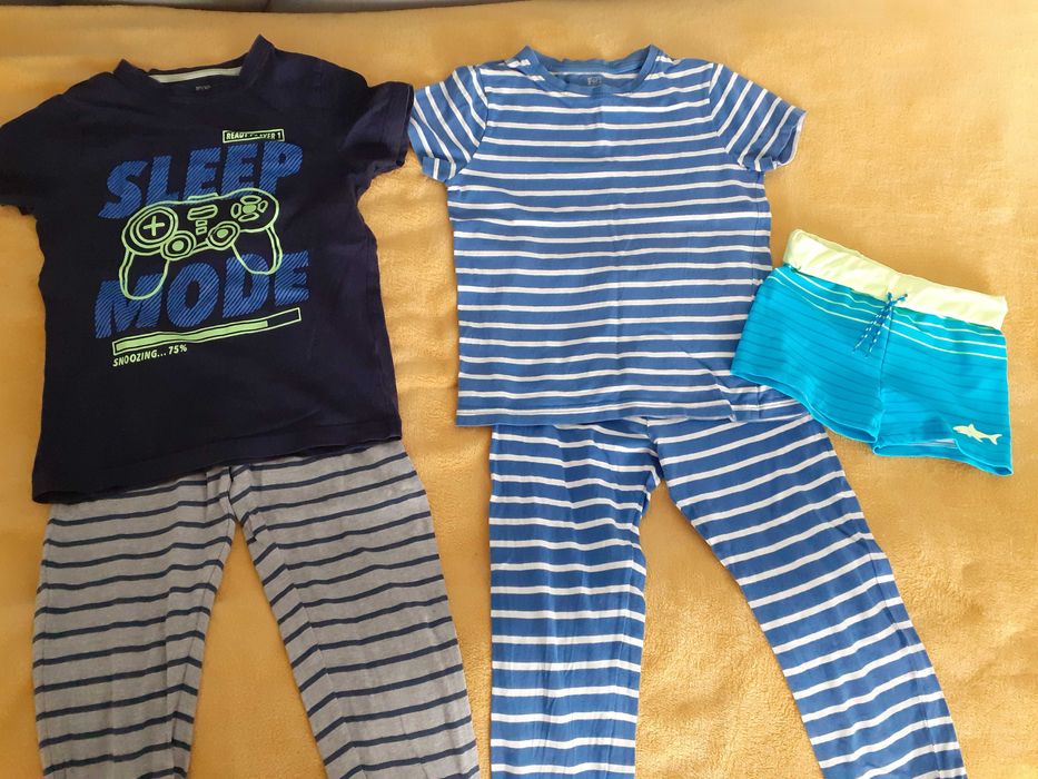 Ubrania letnie roz. 116-122