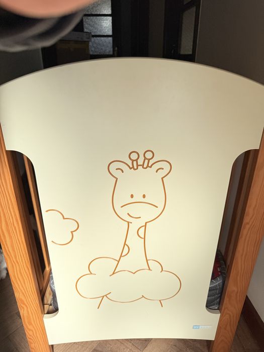 Berço com colchão