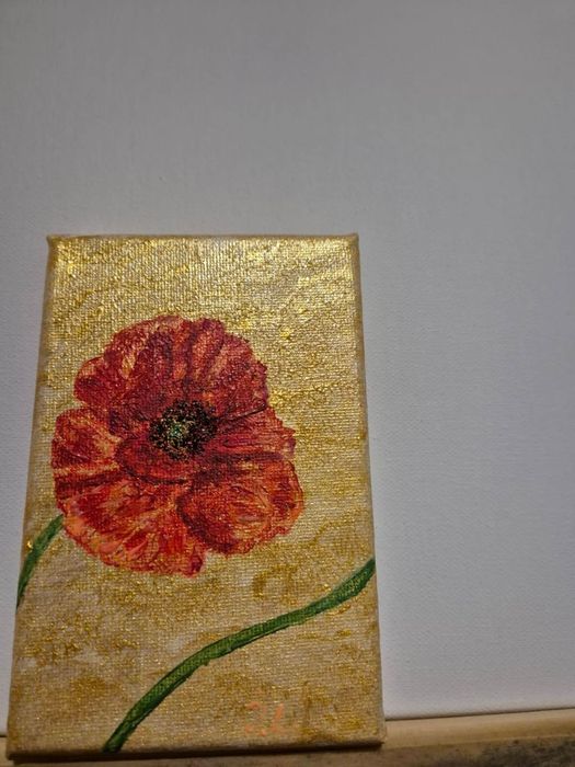 Pintura, Tela 10 x 15, Acrílico. Painting, Canvas 10 x 15, Acrylic.