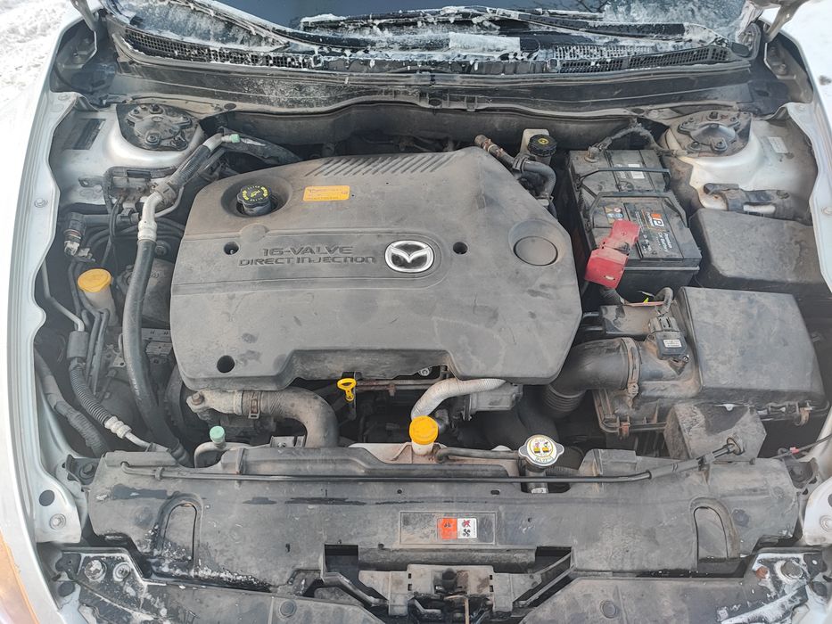 Mazda 6 2008r! 2.0 diesel 140km!