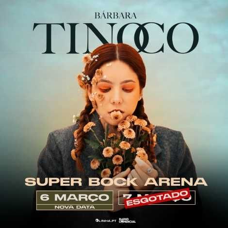 Vendo 2-3 bilhetes para o concerto de Bárbara Tinoco o Sábado em Porto
