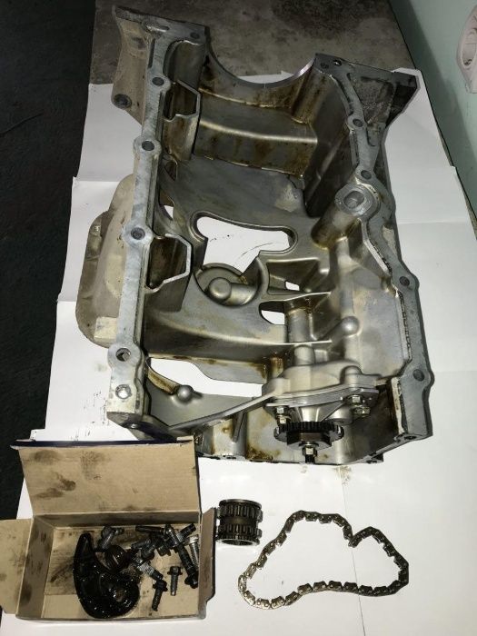 Nissan Note маслянный поддон блока цилиндров