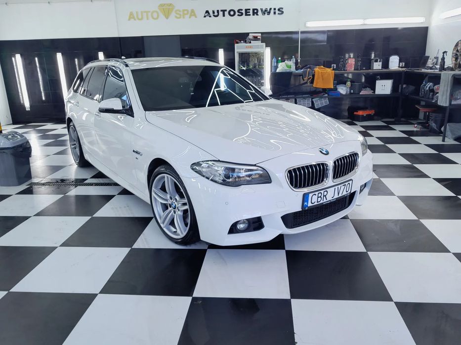 BMW Seria 5 BMW 525D M-pakiet xdrive