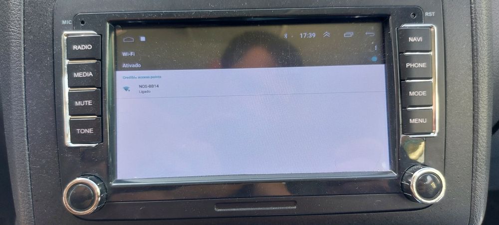 Auto radio android para vag
