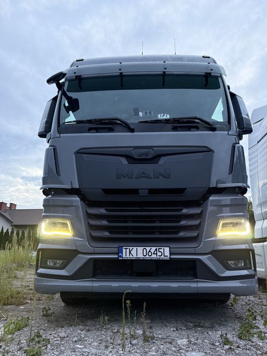 Man Tgx 18.510 z 2021 + chiptuning