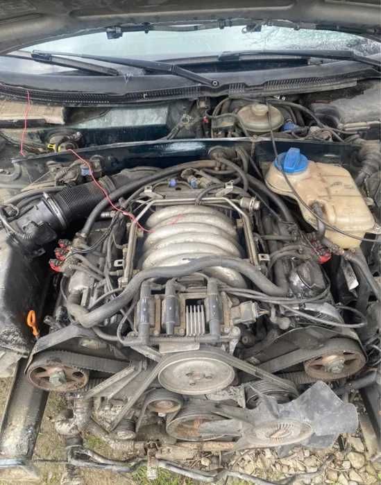 Мотор 2.4/2.8 ALF/ACK в розбор гбц,розпрідвали,блок,поршень,шатун і тд