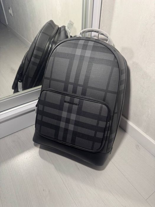 Burberry Men’s Designer Backpack
Burberry Men’s Designer Backpack