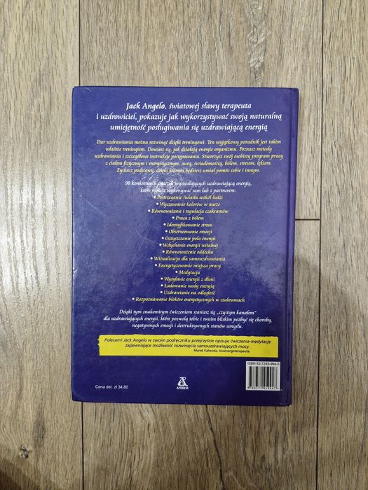 Twoja Uzdrawiająca Siła Jack Angelo