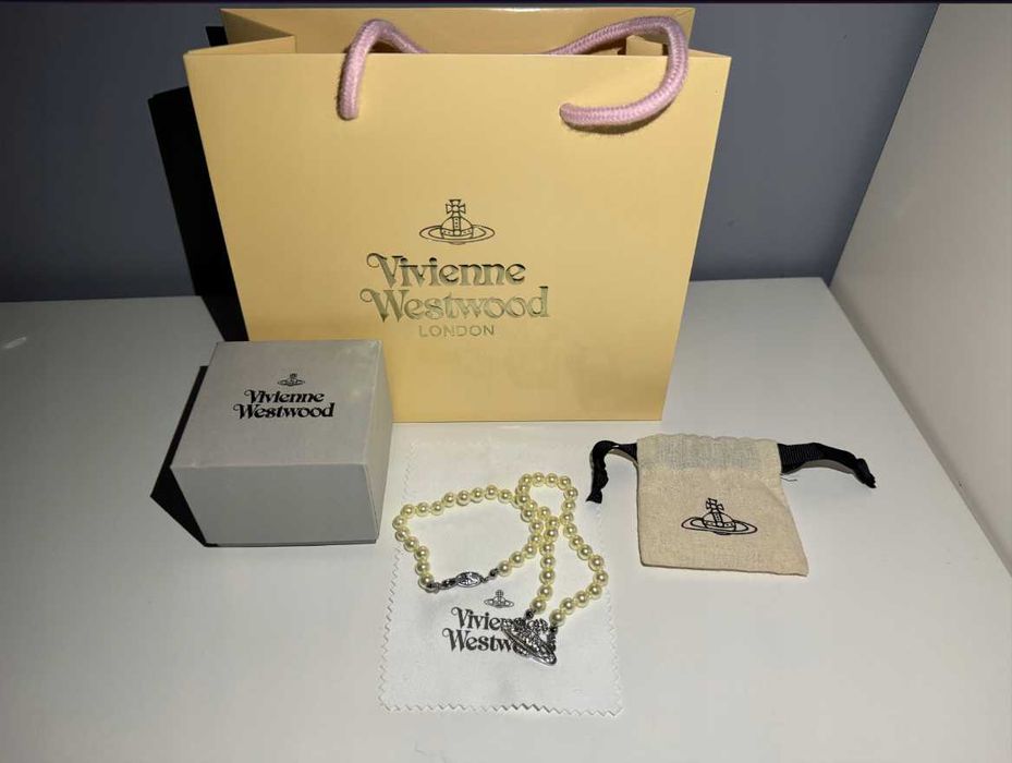 Vivienne Westwood Perły Chocker