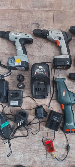 Elektronarzędzia wkrętarki BOSCH BlackDecker