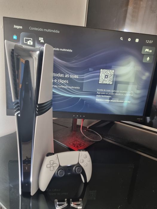 Aceito Ps5 slim como parte do pagamento mais 490€  de Acerto monetário da parte do comprador  ! Ler anuncio  !!