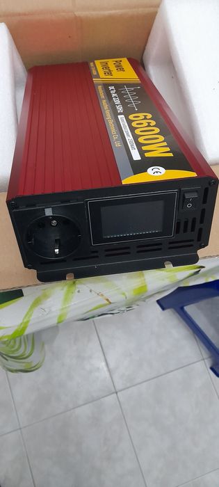 Power  Inverter  6600w