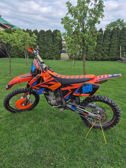 KTM 250 SXF 2006 4T