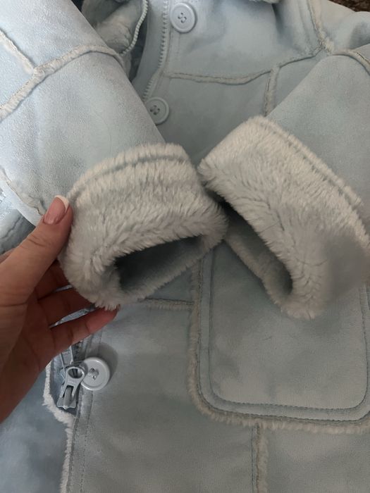 Пальто на дівчинку h&m