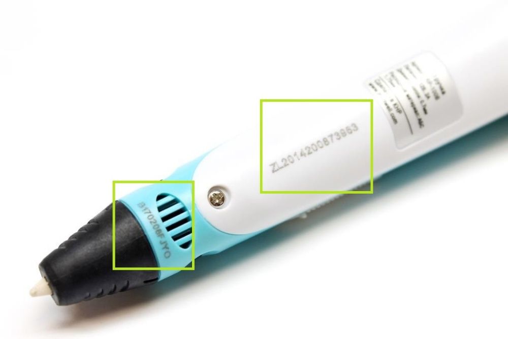 3D ручка MYRIWELL RP-100B Официально в Украине! 1 ГОД ГАРАНТИИ! 3Д pen