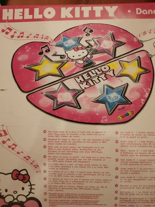 Mata do tańczenia Hello Kitty SMOBY