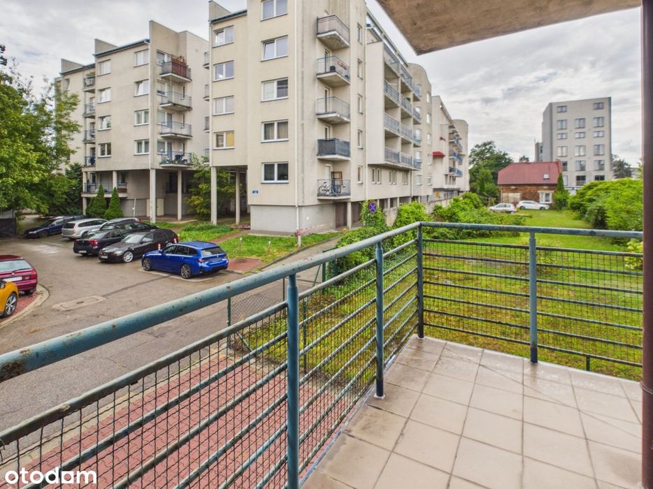 2 pokoje | 2 balkony | Prądnik Czerwony | 47m²