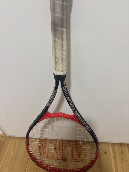 Raquete wilson federer tour 110