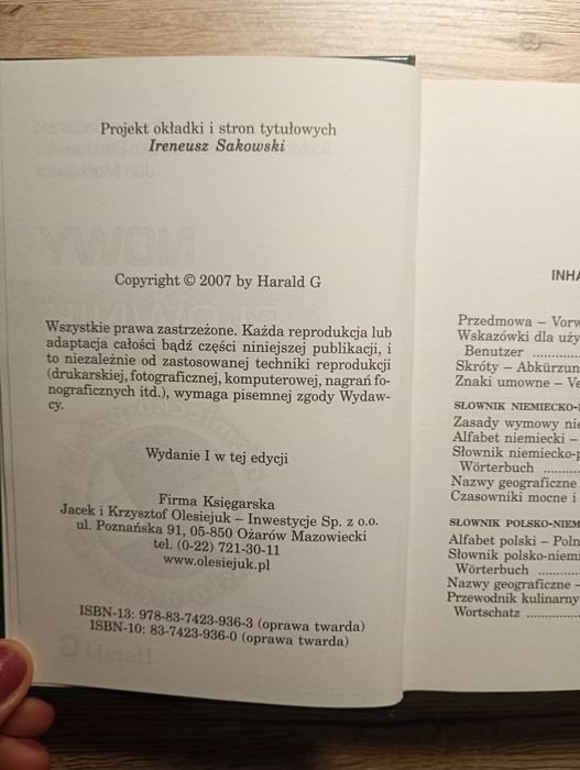 Słownik polsko-niemiecki