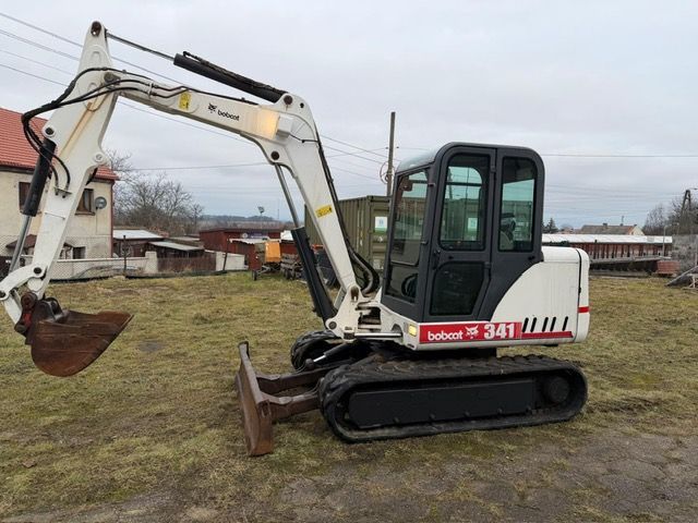 Bobcat 341  Koparka  Bobcat 341