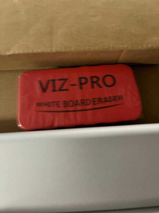 Tablica suchościeralna dwustronna VIZ-PRO 110x75