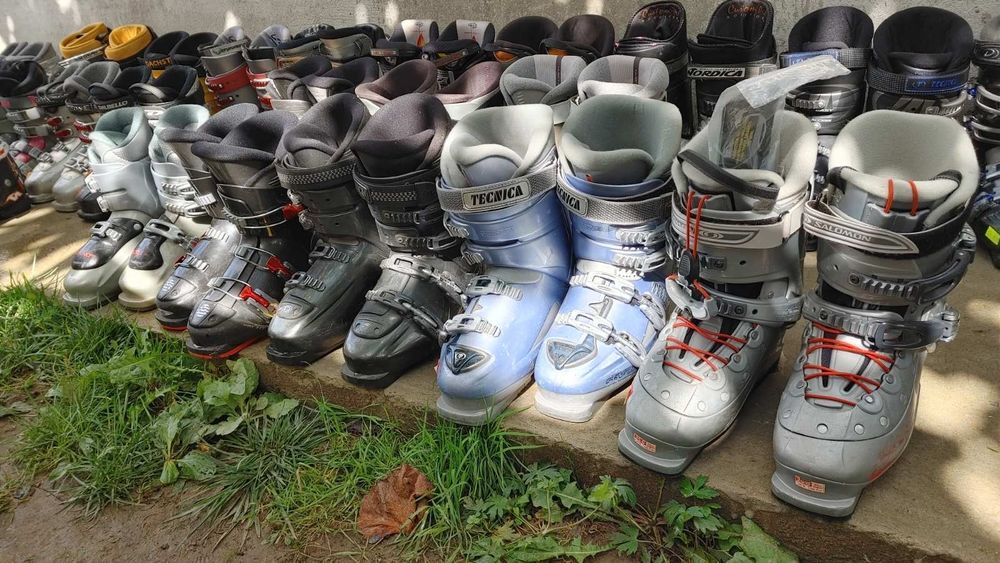 Лижні черевики ботінки 36 37 38 39 40 41 42 43 44 45 р Salomon Head