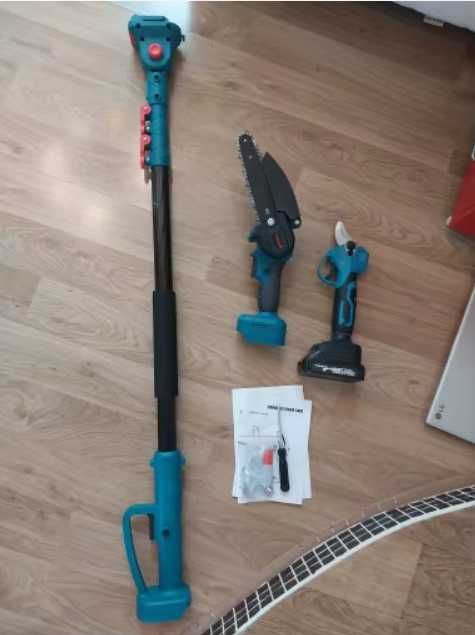 Moto Serra Eletrica 8 polgadas