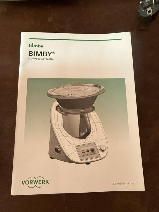 Bimby TM5 c/acessórios