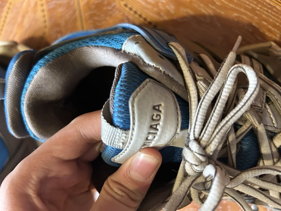 balenciaga track 1 фул кп