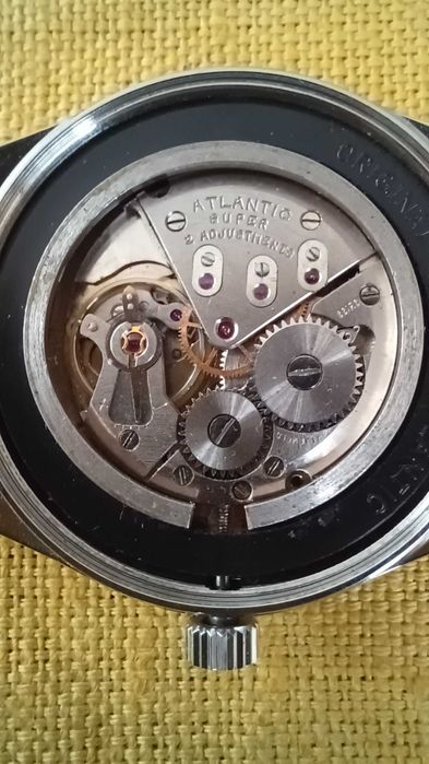 Atlantik. Adjustowany w 2 Pozycjach. Sygnowany werk