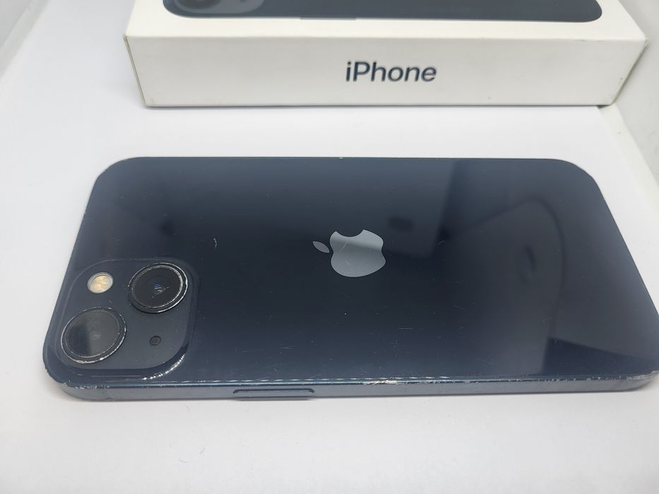 iPhoen 13 midnight 128gb + pud 78% Komis madej gorlice