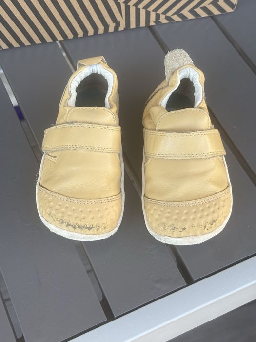 Sapatos flexíveis em pel - Bobux Xplorer Tamanho 20