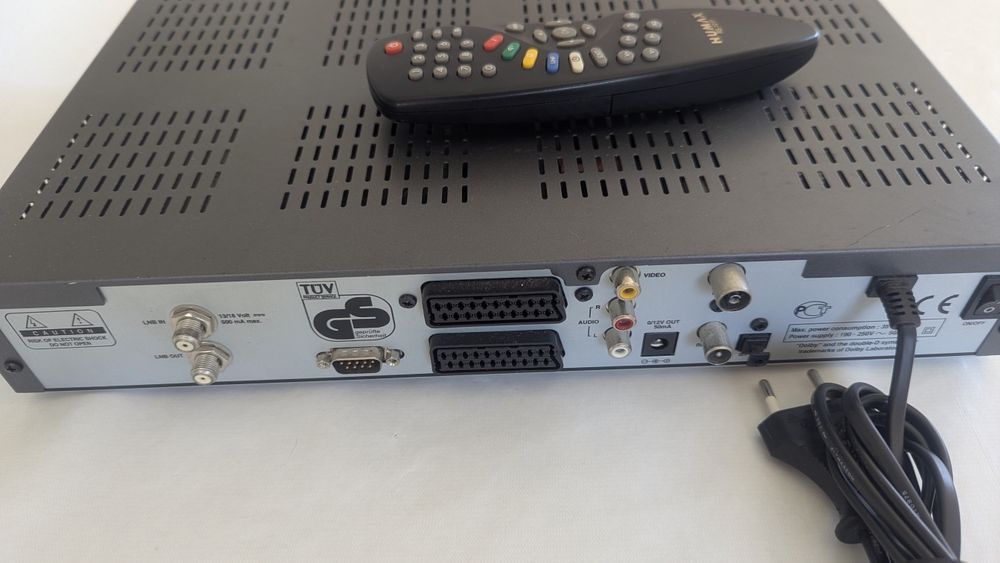 Humax naci 5700 sintonizador satélite