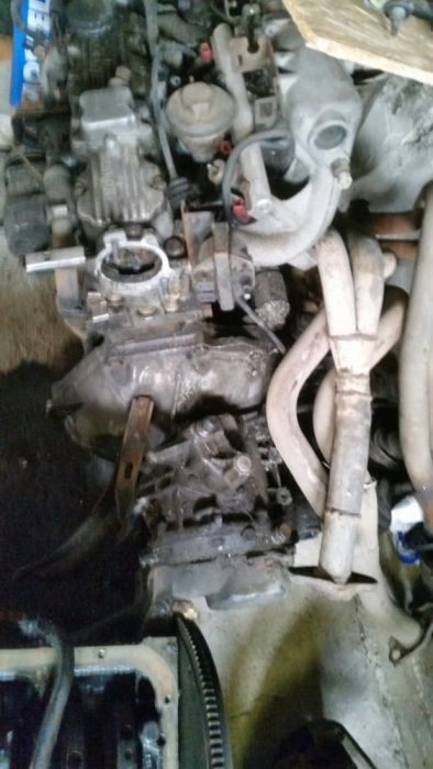 Део Эсперо 2.0i Двигатель под разбор