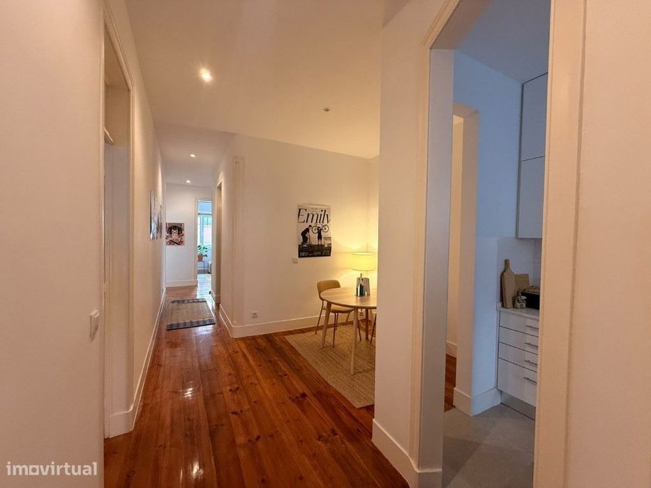 ApartamentoT3 Renovado | Arroios, Lisboa
