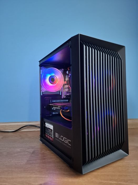 Komputer gamingowy Ryzen 5 GTX 1060 16GB RAM M.2 SSD