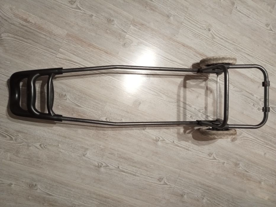 Wózek aluminiowy do przewozu