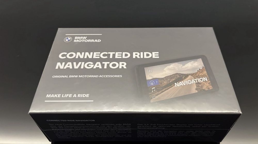 Dla Ciebie wszystko - nawigacja motocyklowa bmw - w kategorii