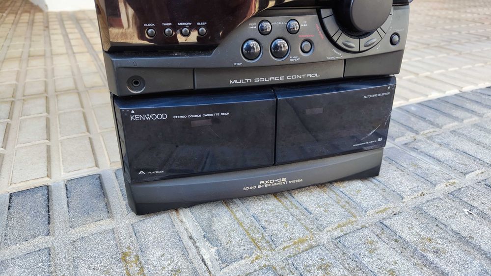 Aparelho Hi-Fi Kenwood RXD-G2 | Sistema de Som Vintage (Para Peças / Reparação)