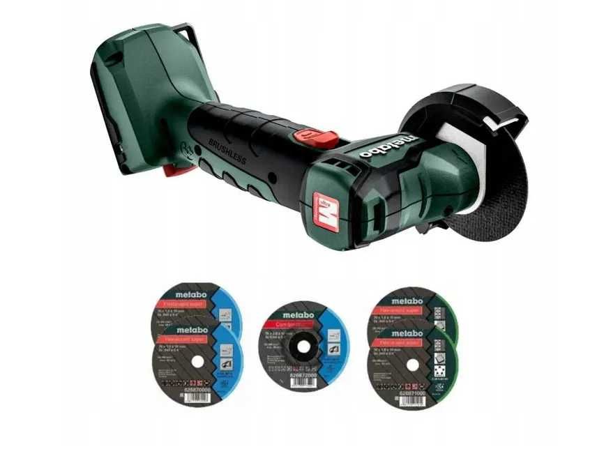 Szlifierka Kątowa AKUMULATOROWA METABO PowerMaxx CC 12 BL 76mm 12V