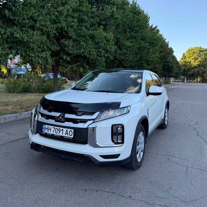 Mitsubishi Asx маленький пробіг,без Дтп,збережено заводське лакофарбове покриття