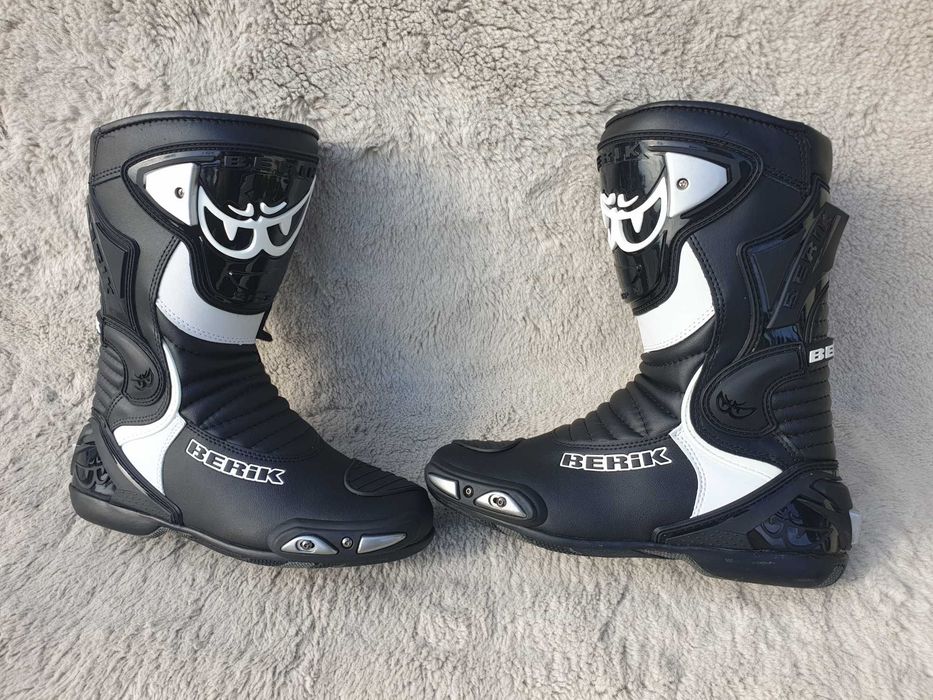 Berik Losail 47 buty motocyklowe jak nowe