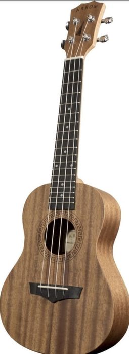 Akulele koncertowe z pokrowcem