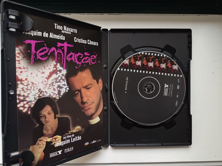 DVD a tentação .