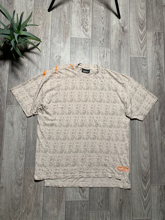 Футболка Adidas Vintage 90’s Spider Back Logo T-Shirt