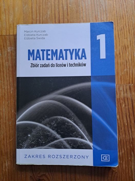 Matematyka 1 zbiór zadań pazdro